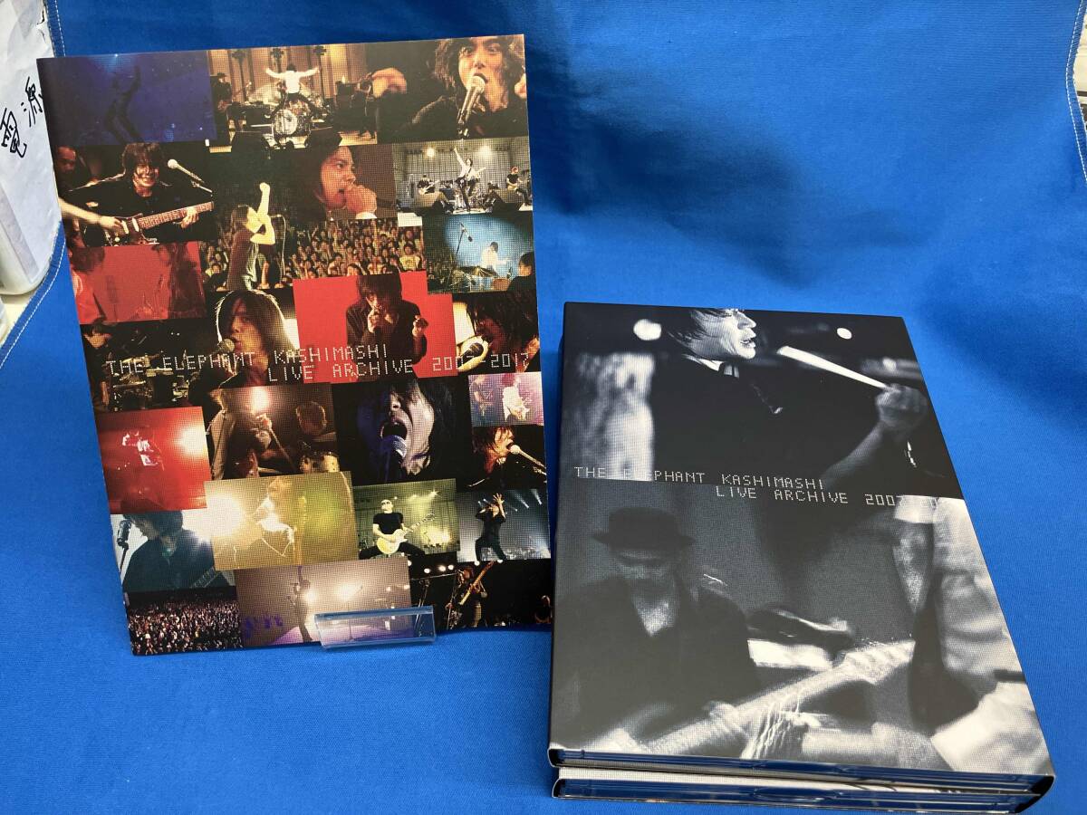 エレファントカシマシ ライブアーカイブ2007-2017 受注生産限定盤 エレファントカシマシ ライブアーカイブ2007-2017(受注生産限定