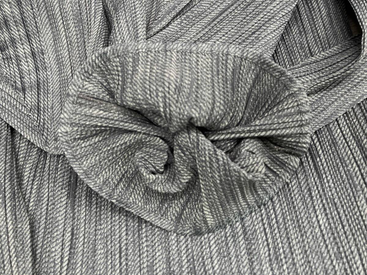 PLEATS PLEASE PP54-JK404 長袖シャツ・ブラウス 表記サイズ 3 グレー_画像8