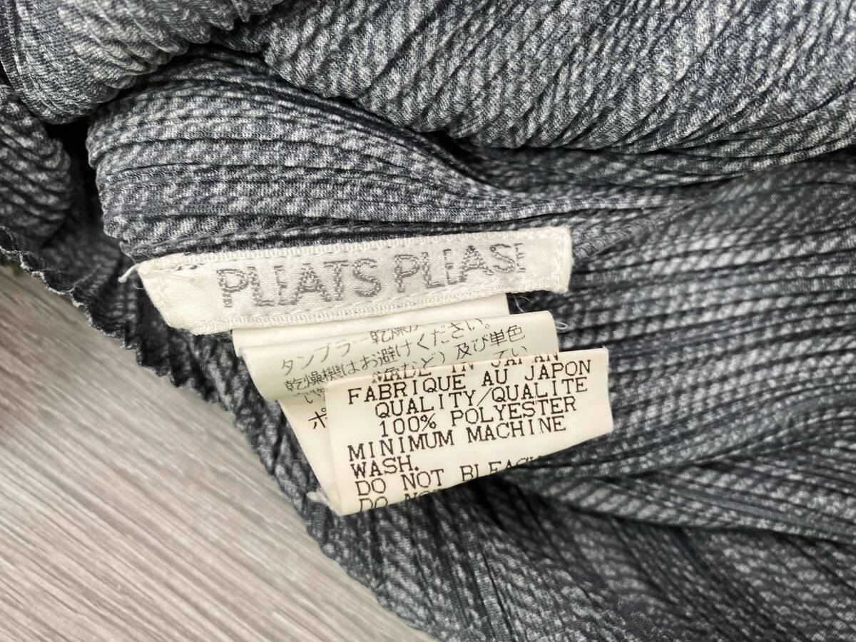 PLEATS PLEASE PP54-JK404 長袖シャツ・ブラウス 表記サイズ 3 グレー_画像3