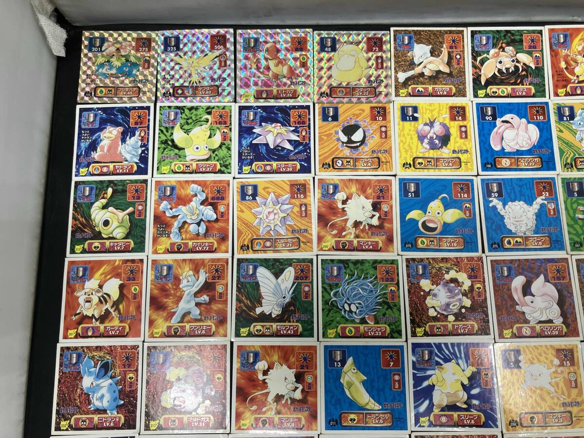 ジャンク 【1円スタート】ポケモンシール最強烈伝　160枚以上　當時物