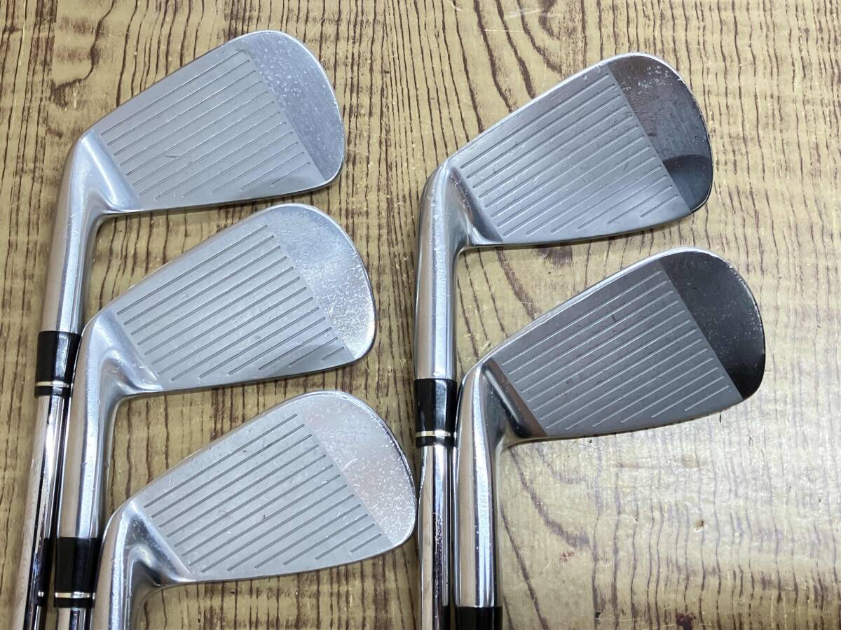 HONMA GOLF TOUR WORLD TW737Vs ホンマゴルフ ツアーワールド 5本アイアンセット