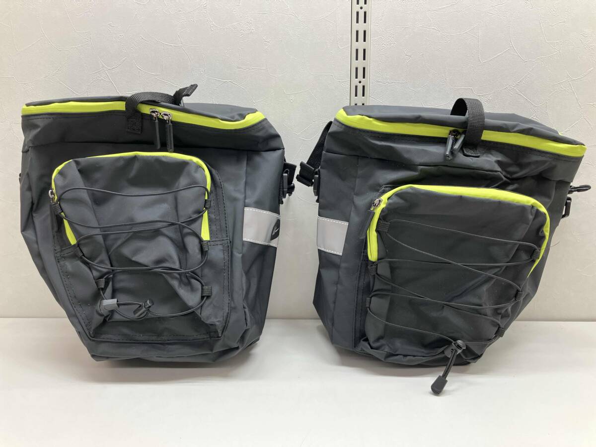 Rhinowalk リノウォーク 自転車パニアバッグ サイドバッグセット 防水
