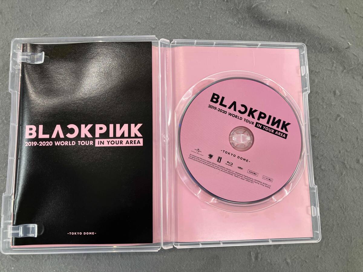 BLACKPINK 2019-2020 WORLD TOURIN YOUR AREA-TOKYO DOME-( обычная версия )(Blu-ray Disc)
