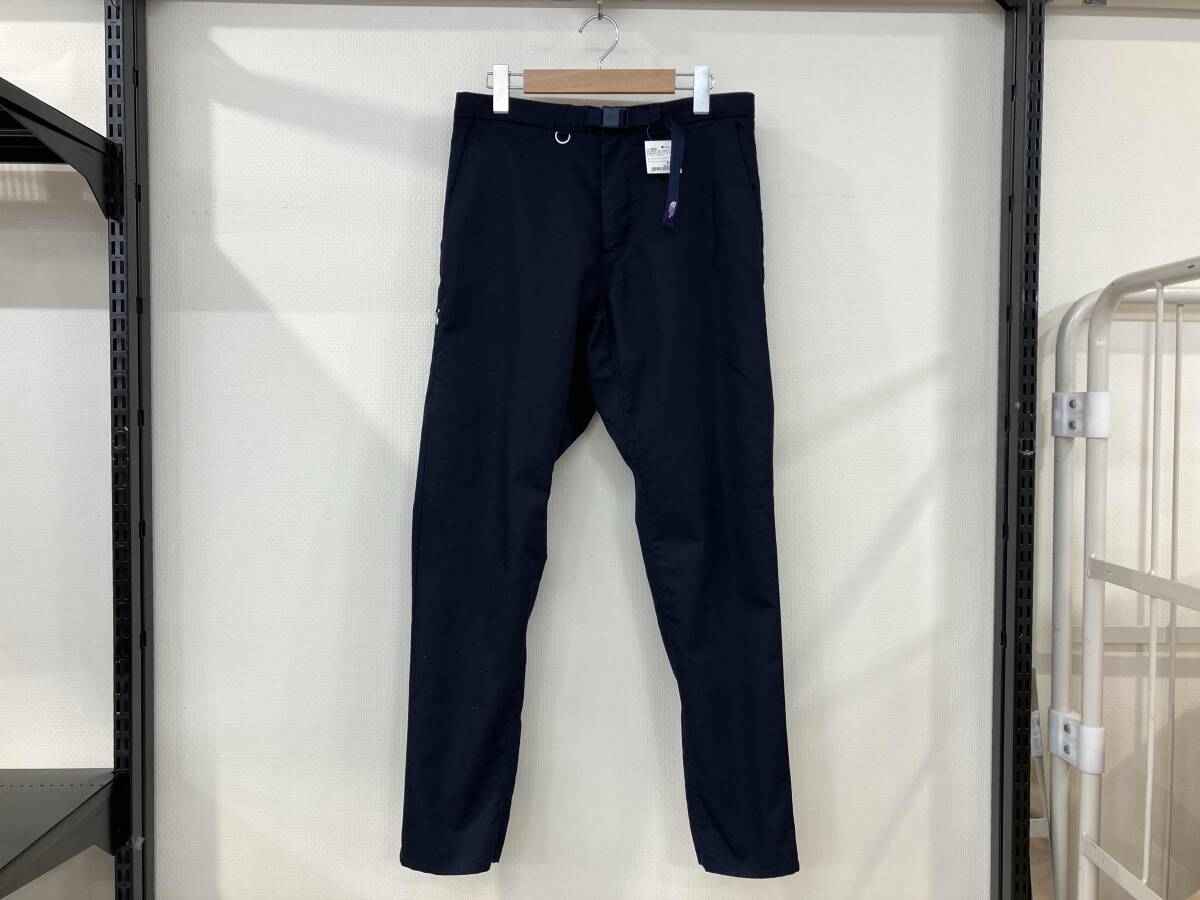 THE NORTH FACE PURPLE LABEL ザノースフェイスパープルレーベル ストレッチツイルテーパードパンツ サイズ32 NT5700N 紺 ネイビー メンズ