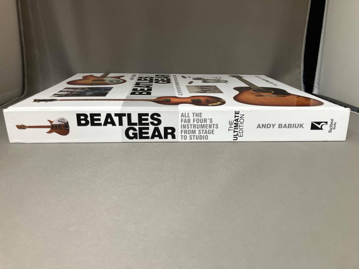BEATLES GEAR 洋書