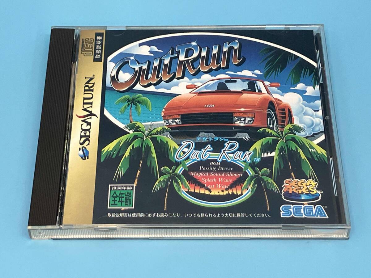帯あり SEGA AGES アウトラン