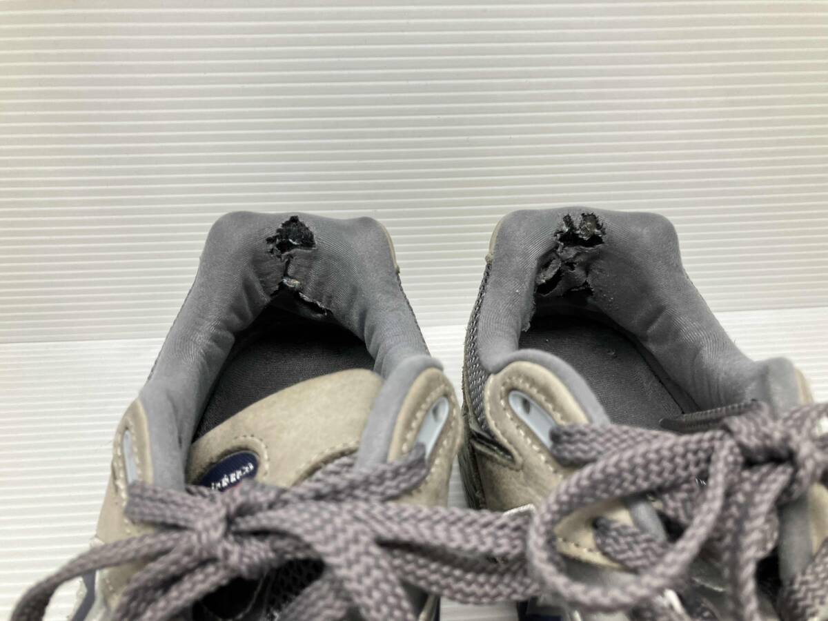 ★ new balance ニューバランス ML2002RA スニーカー サイズ26cm グレー 通年_画像9