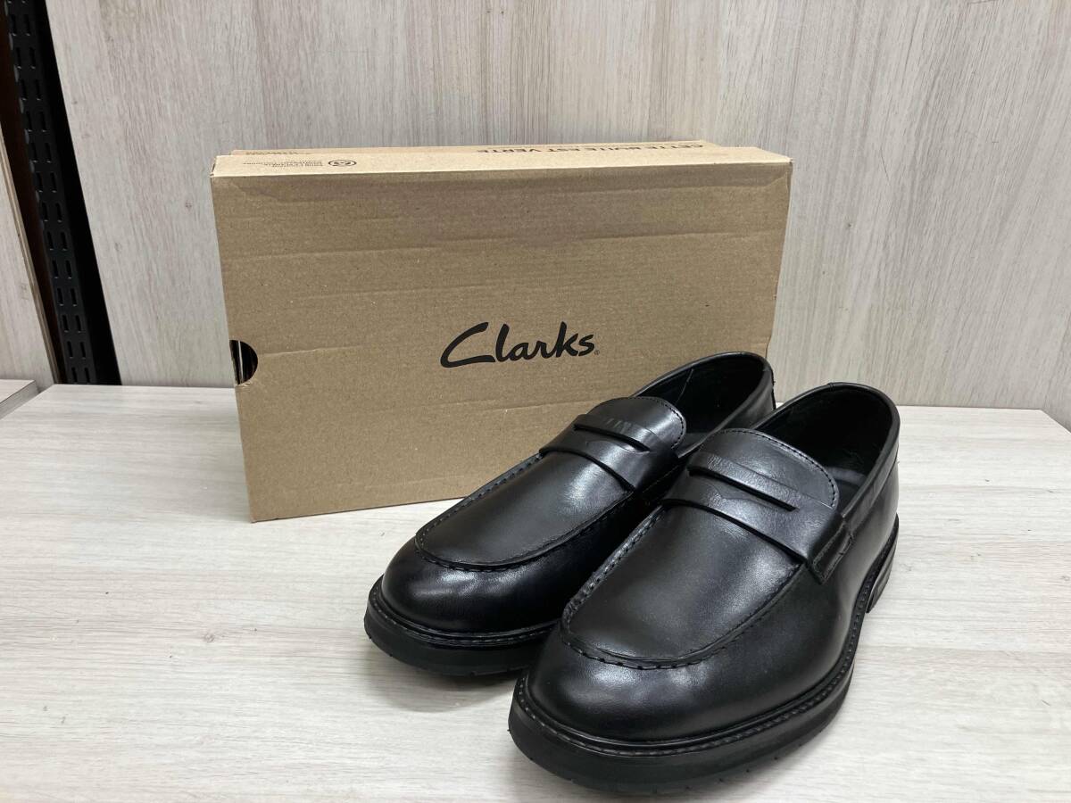 Clarks craftnorth Lo ローファー　UK11 G クラークス