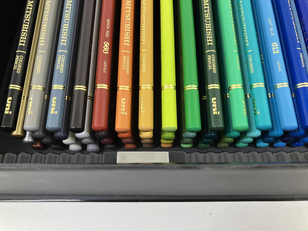 三菱鉛筆 UNI COLORED PENCIL 色鉛筆 100色セット
