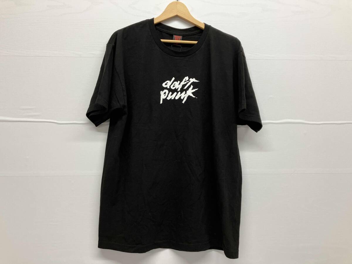 Geeks rule ギークスルール BLK 黒 半袖Tシャツ DAFT PUNK