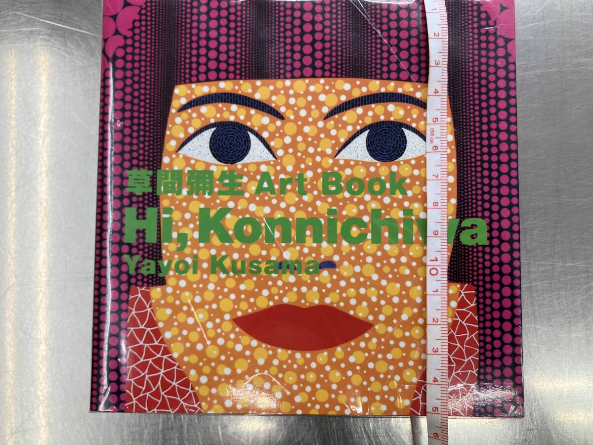 【新品未開封】草間彌生 アートブック Hi, Konnichiwa Yahoo!オークション - 草間彌生Art Book Hi Konnichiwa 草間彌生