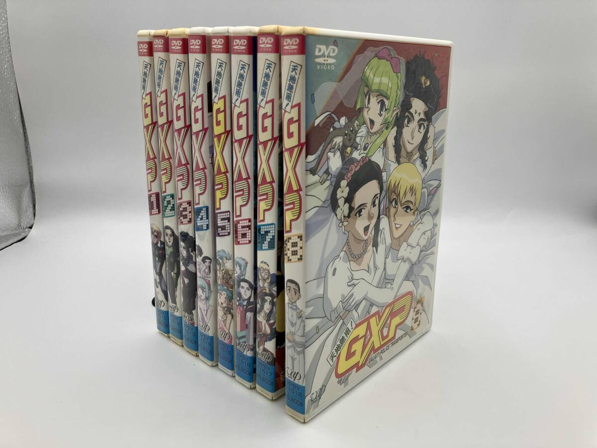 1円スタート】DVD 天地無用!GXP Vol.1〜Vol.8 全8巻セット/完結