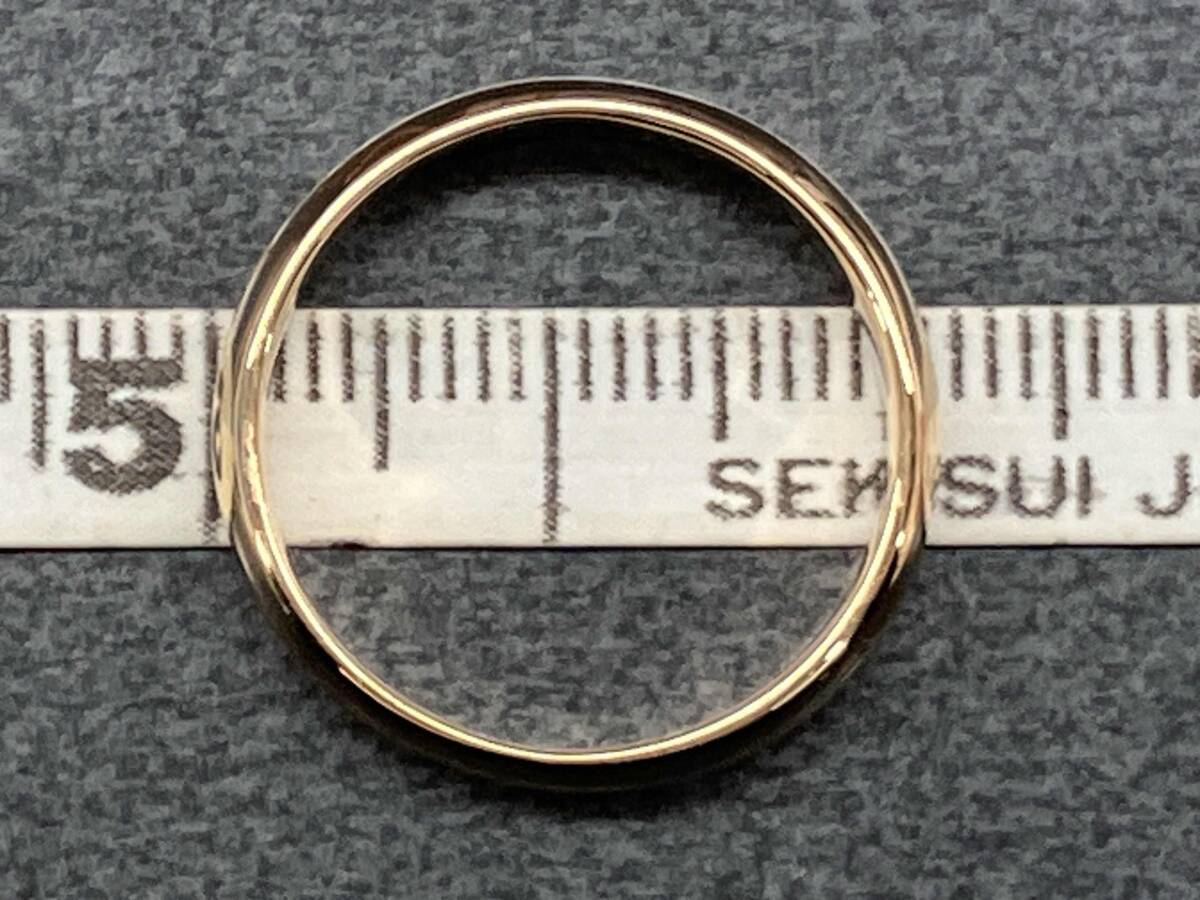 K18 イエローゴールド ＃16 総重量4.7g 指輪 リング アクセサリー
