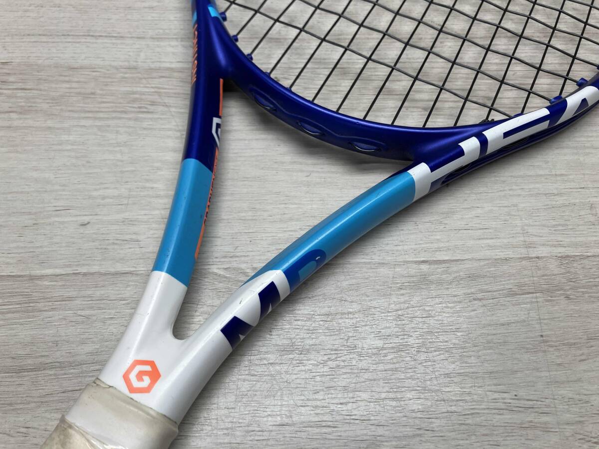 硬式テニスラケット　HEAD ヘッド　GRAPHENEXT INSTINCT MP サイズ2_画像2