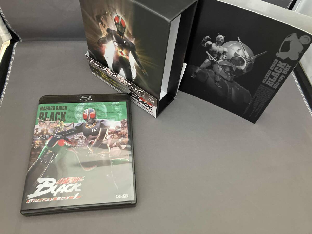 【初回版】仮面ライダーBLACK Blu-ray BOX 1(Blu-ray Disc)