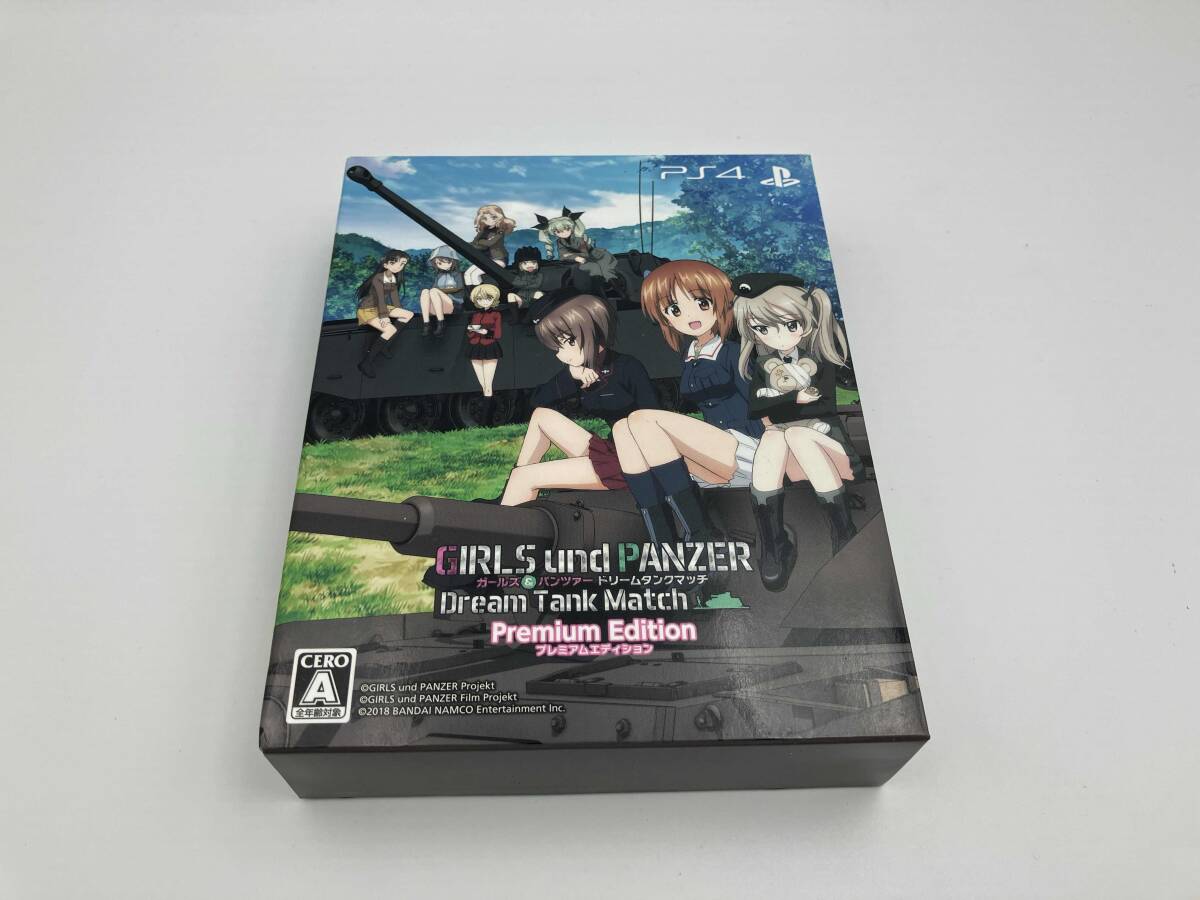 PS4 ガールズ&パンツァー ドリームタンクマッチ_画像1