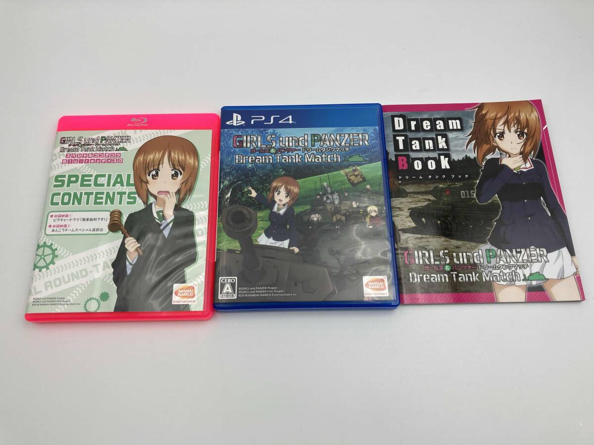 PS4 ガールズ&パンツァー ドリームタンクマッチ_画像3