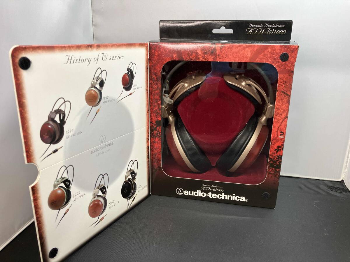 audio-technica ATH-W1000 ATH-W1000 ヘッドホン・イヤホン