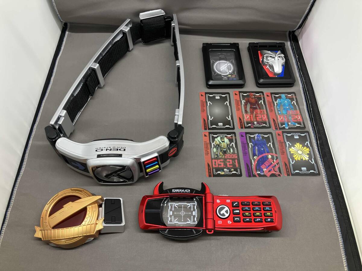 CSM デンオウベルト&ケータロス プレバン限定 仮面ライダー電王