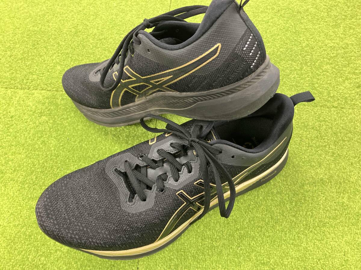 アシックス asics EVORIDE ORPHE S BLACK ランニングシューズ 28cm