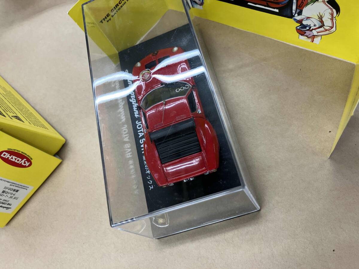 KYOSHO 1/43 LAMBORGHINI JOTA SVR 'THE CIRCUIT WOLF' Red 京商_画像2