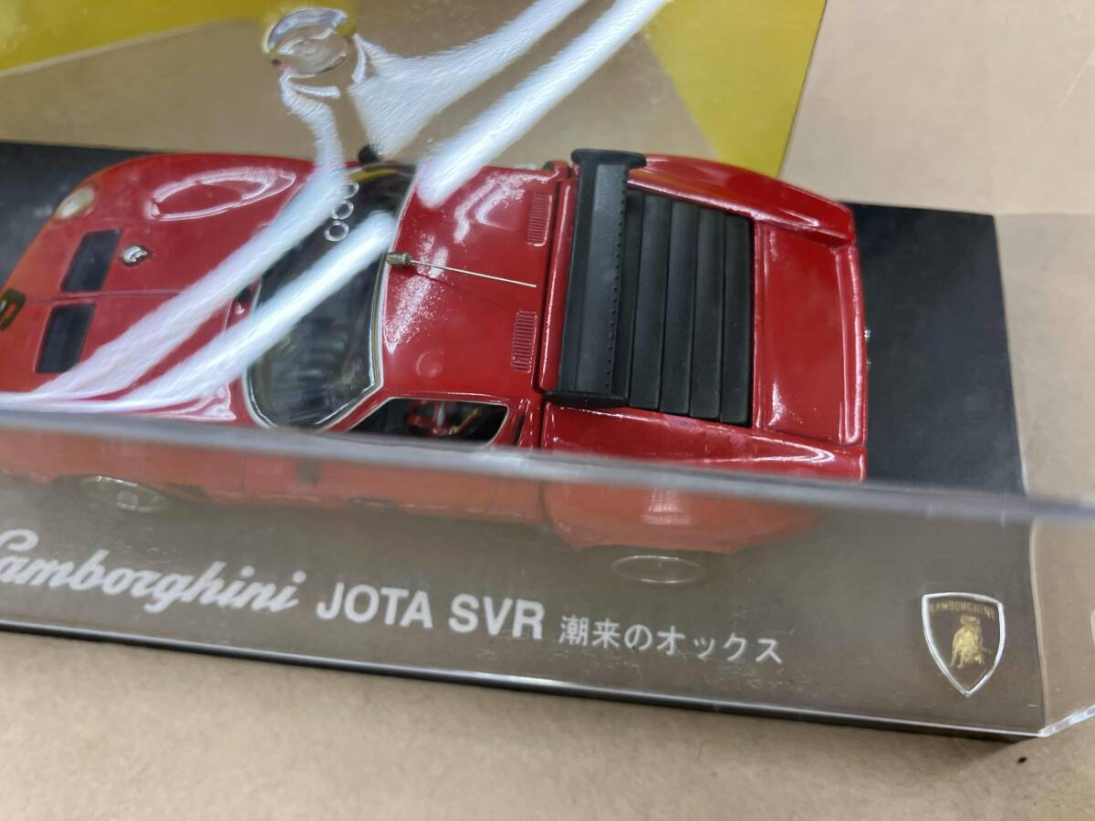 KYOSHO 1/43 LAMBORGHINI JOTA SVR 'THE CIRCUIT WOLF' Red 京商_画像3