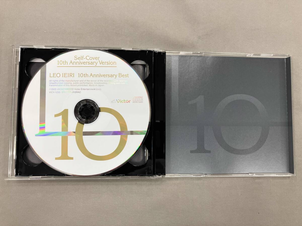 帯あり 家入レオ CD 10th Anniversary Best(初回限定盤A)(2CD 帯あり 家入レオ CD 10th Anniversary Best(初回限定盤A)(2CD