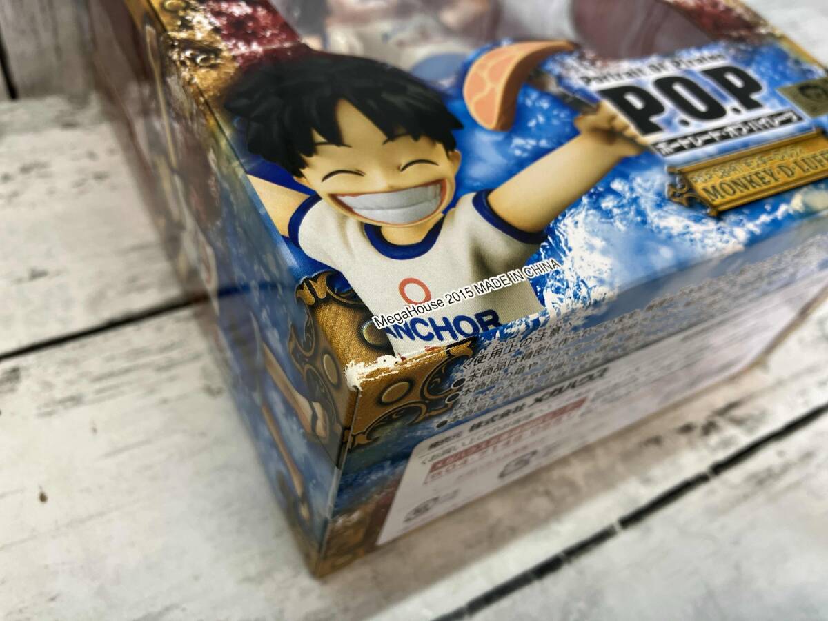 未開封品　P.O.P CB-R1 モンキー・D・ルフィ(リニューアル版) ワンピース/P.O.Pシリーズ_画像6