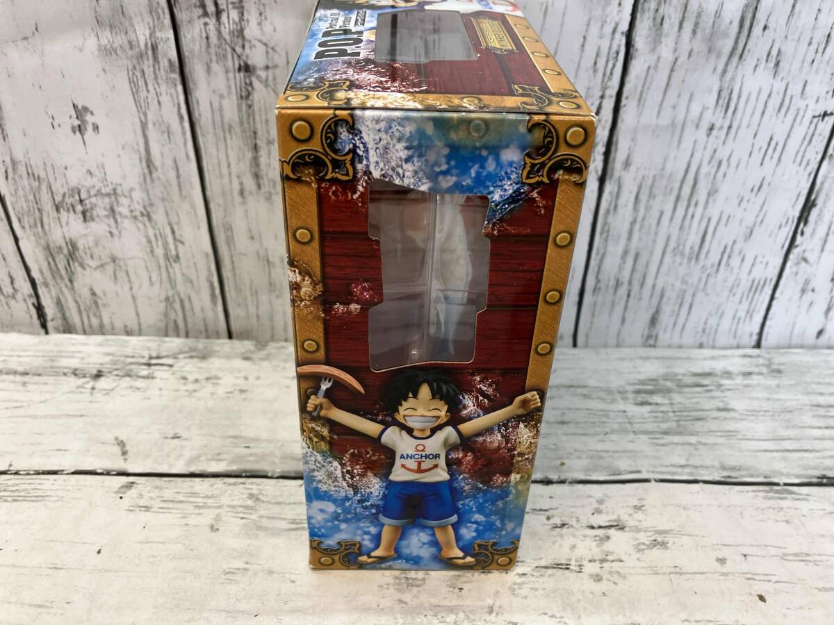 未開封品　P.O.P CB-R1 モンキー・D・ルフィ(リニューアル版) ワンピース/P.O.Pシリーズ_画像2