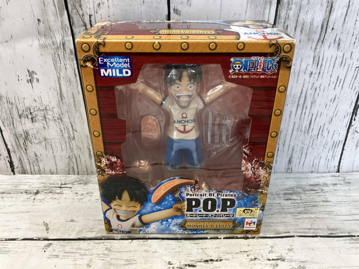 未開封品　P.O.P CB-R1 モンキー・D・ルフィ(リニューアル版) ワンピース/P.O.Pシリーズ_画像1