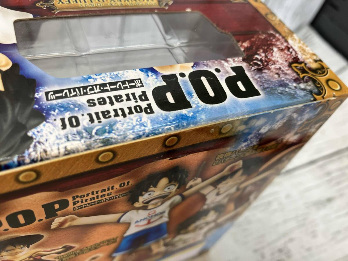 未開封品　P.O.P CB-R1 モンキー・D・ルフィ(リニューアル版) ワンピース/P.O.Pシリーズ_画像9
