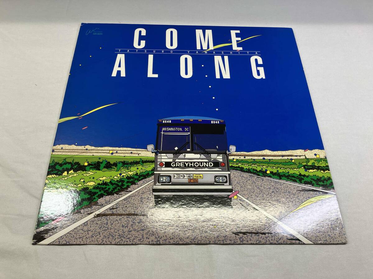 山下達郎 【LP盤】COME ALONG(山下達郎)|売買された 山下達郎 【LP盤】COME ALONG(山下達郎)|売買された