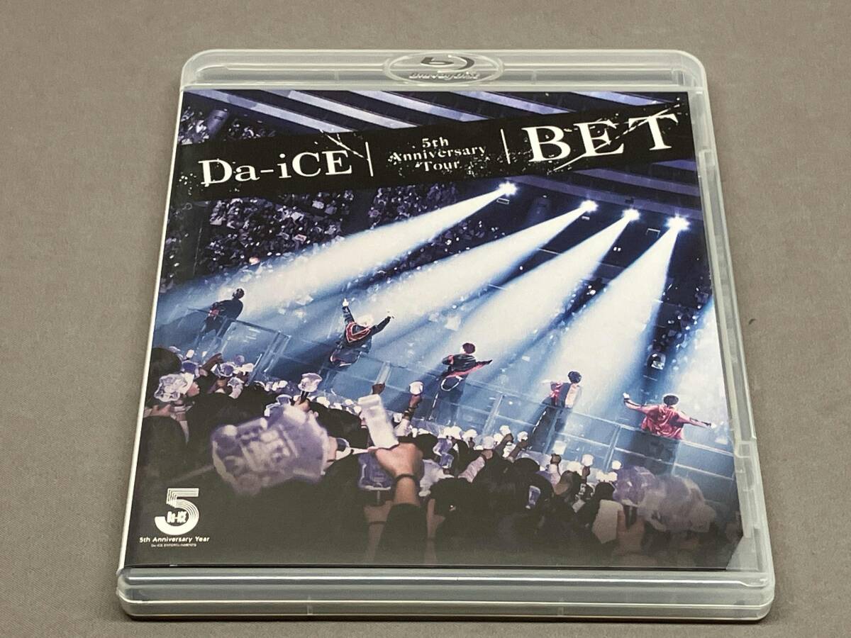ジャンク】 Da-iCE 5th Anniversary Tour -BET-(Blu-ray Disc)(J ジャンク】 Da-iCE 5th Anniversary Tour -BET-(Blu-ray Disc)(J