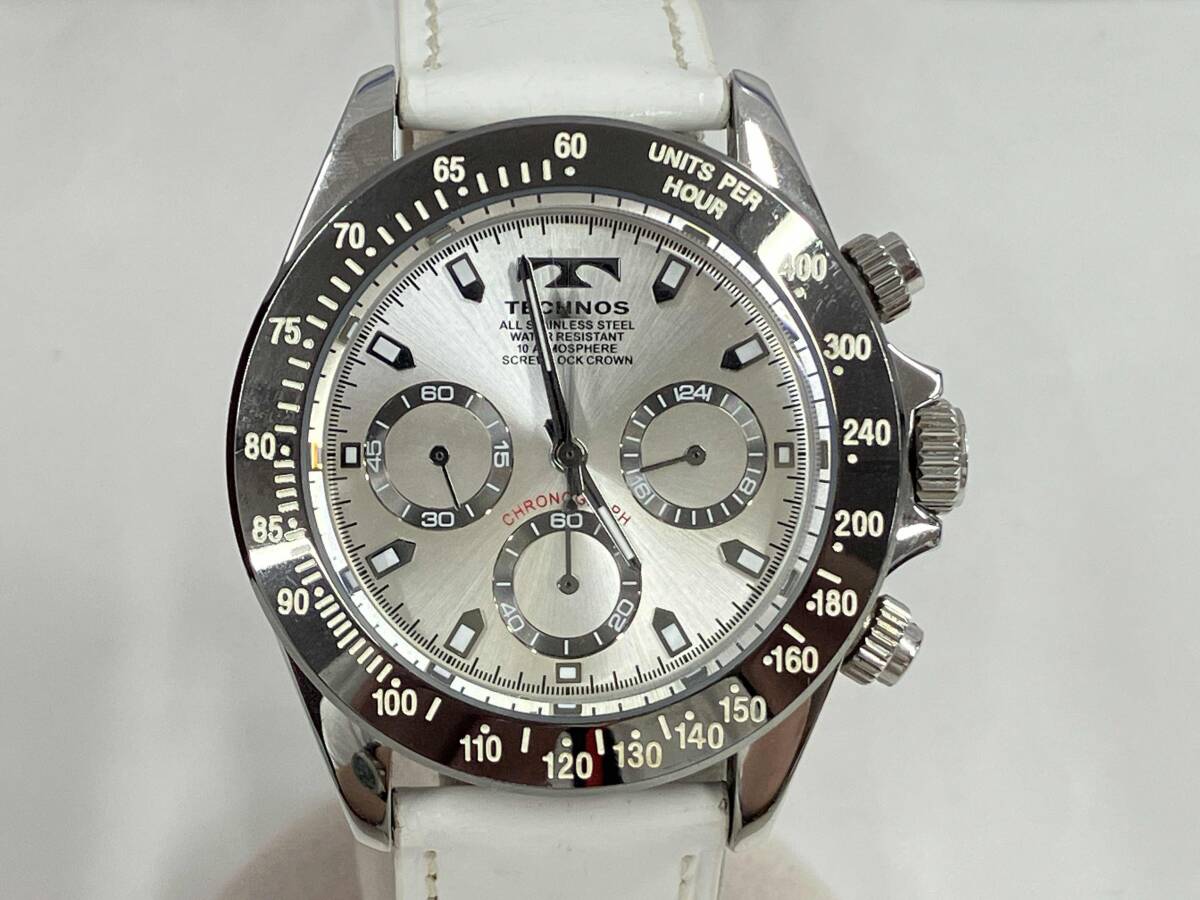 TECHNOS Tecnos T4554 кварц наручные часы 