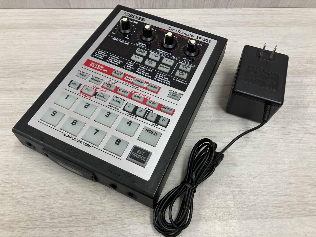 BOSS SP-303 Dr.Sample サンプラー サンプラー