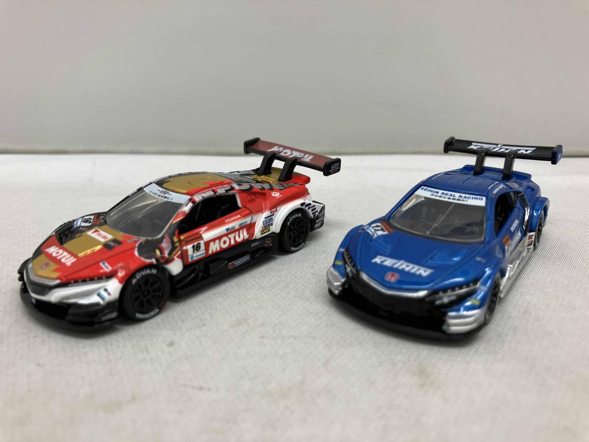 【新品】トミカくじ 第2弾 R賞 01番 トミカくじ 第2弾 R賞 01 Honda NSX-GT 2 MODELS Collection