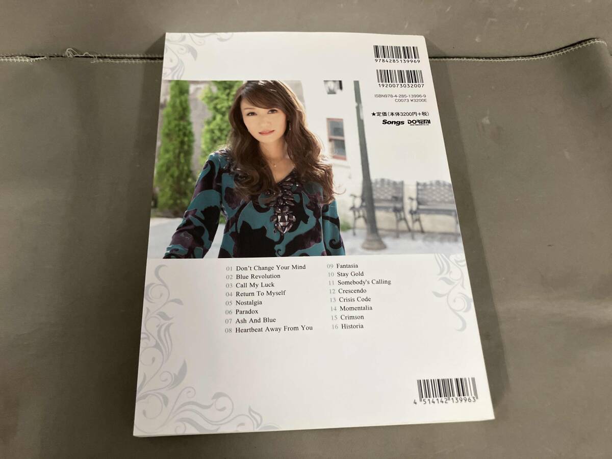 浜田麻里 Band Score The Best 楽譜/バンドスコア 2014年初版 浜田麻里 Band Score The Best 楽譜/バンドスコア 2014年初版