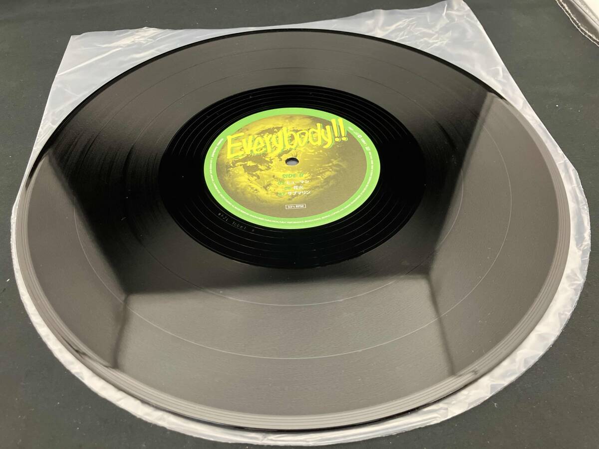 WANIMA 【LP盤】Everybody!! 店舗受取可