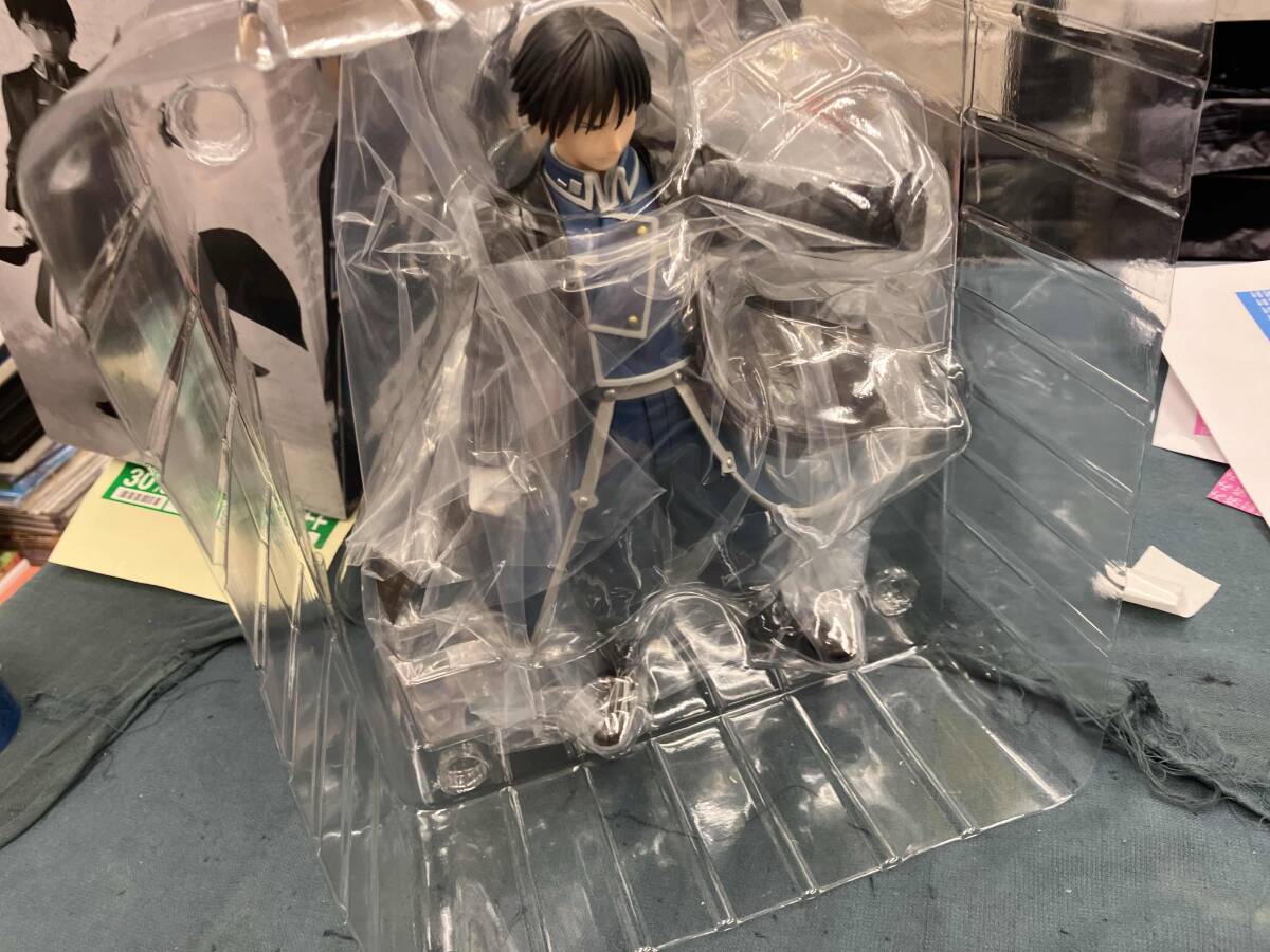 C賞 ロイ?マスタング (瞳:ブラック) MASTERLISE 一番くじ 「鋼の錬金術(shù)師 FULLMETAL ALCHEMIST」 扉を開けし者たち 鋼の錬金術(shù)師 FULLMETA