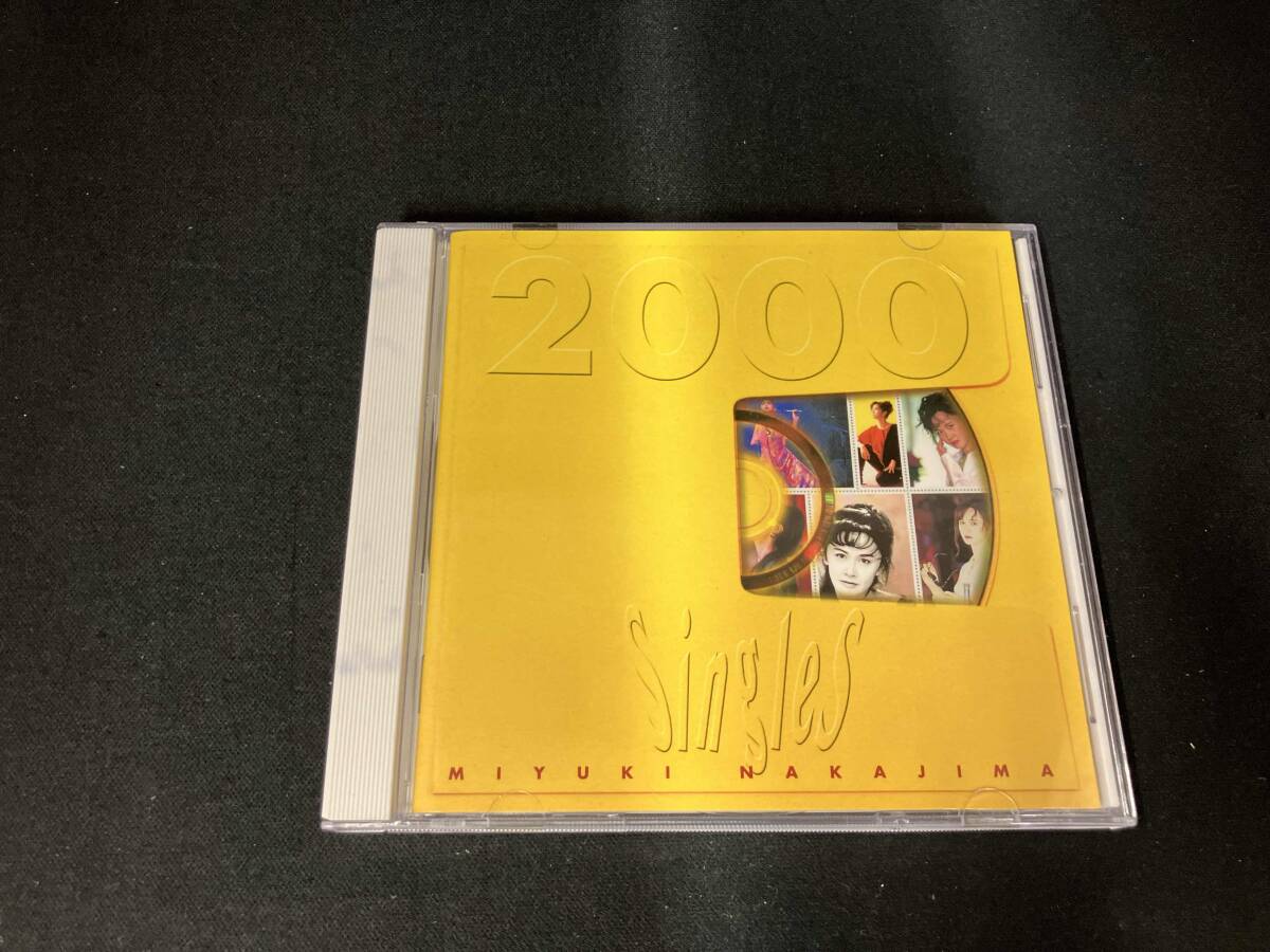 中島みゆき CD Singles 2000_画像1