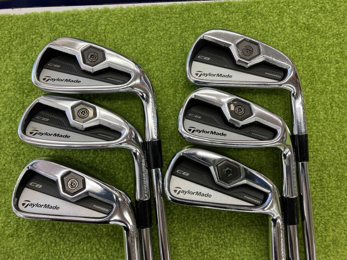 TaylorMade テーラーメイドTOUR PREFERRED CB アイアンセット　Dynamic Gold XP フレックスS300 6本セット