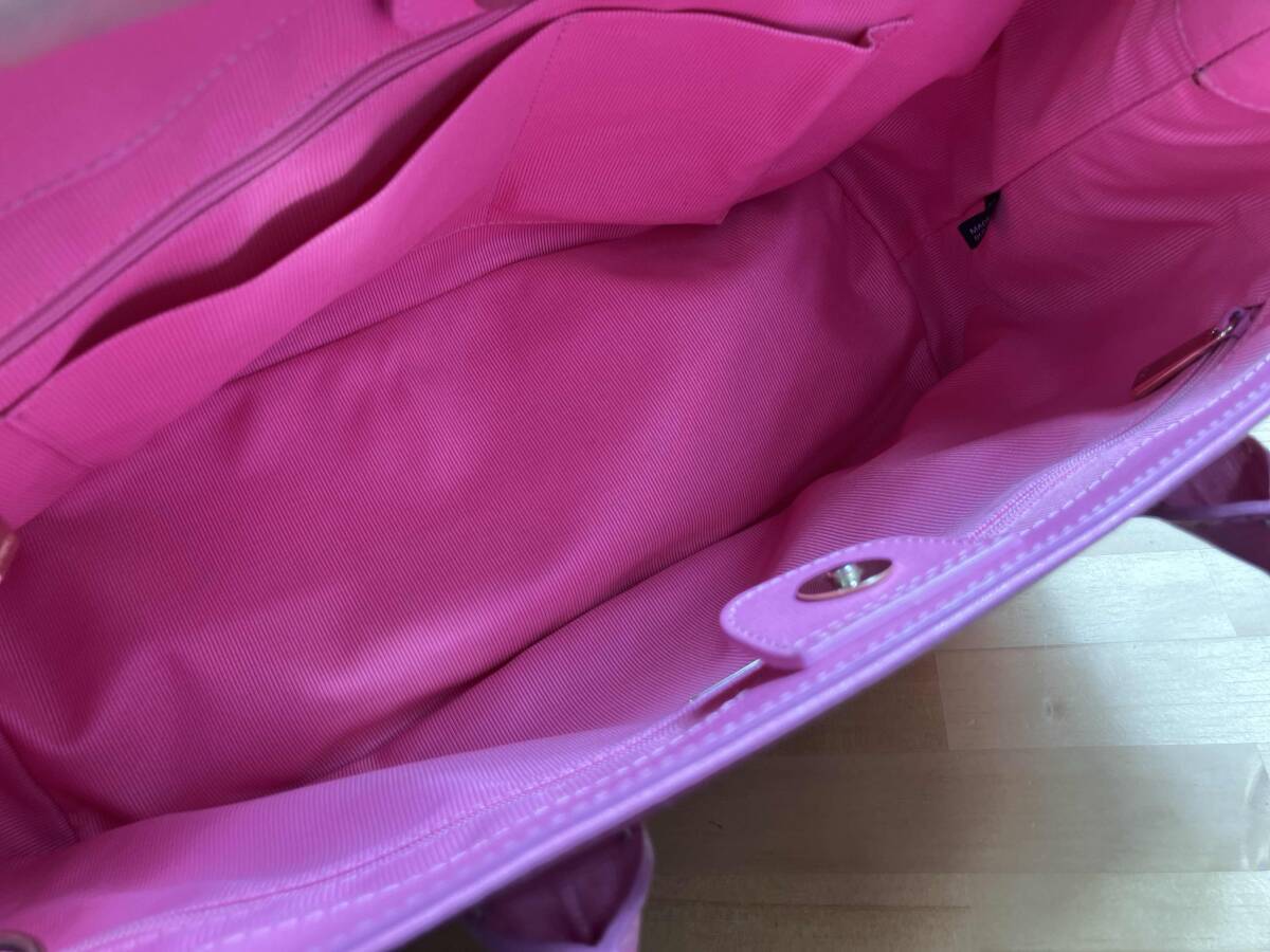 FURLA フルラ リンダ トートバッグ ピンク_画像6