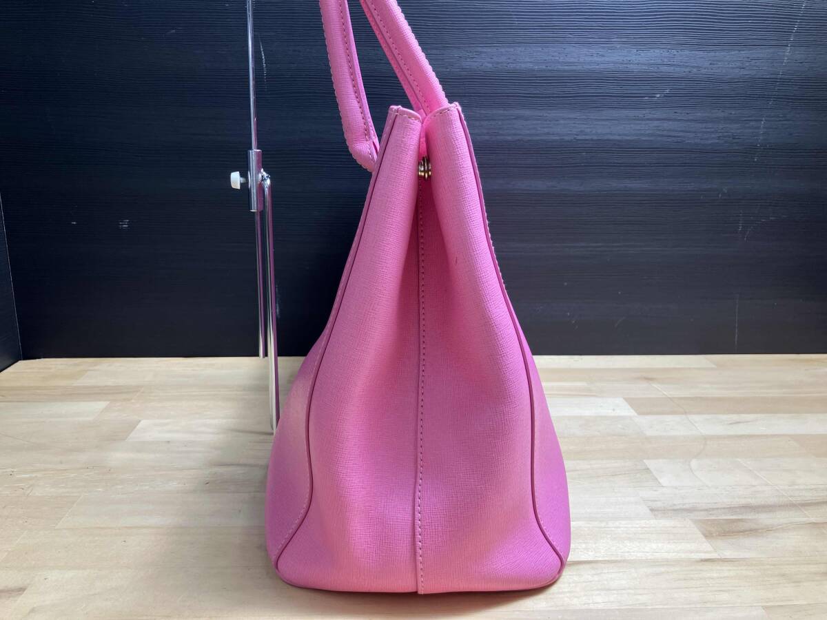 FURLA フルラ リンダ トートバッグ ピンク_画像3