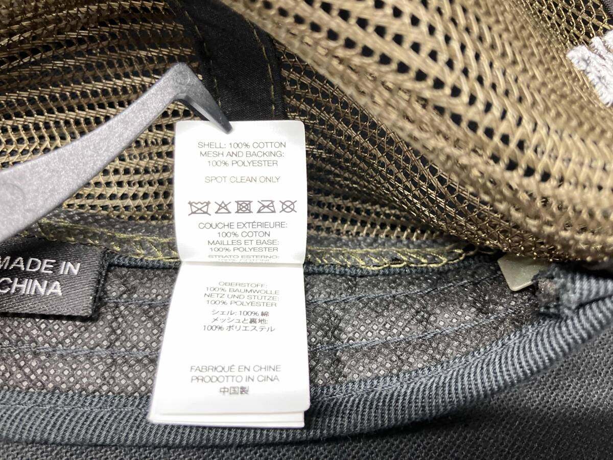 Supreme シュプリーム BOUNTY HUNTER MESH BACK 5-PANEL バウンティハンターメッシュバック5パネルCap キャップ カーキ