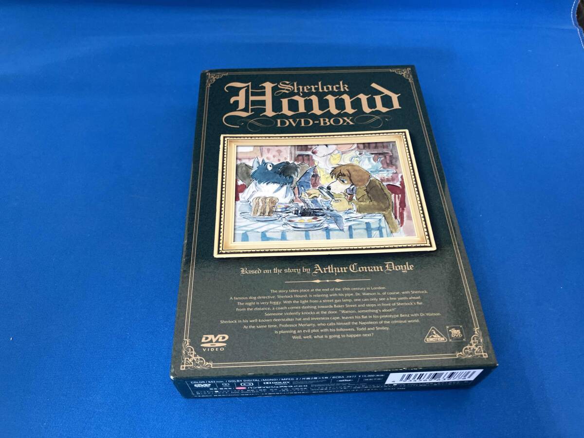 美品】名探偵ホームズ DVD-BOX 5枚組 初回限定生産 アニメ 【中古】アニメ