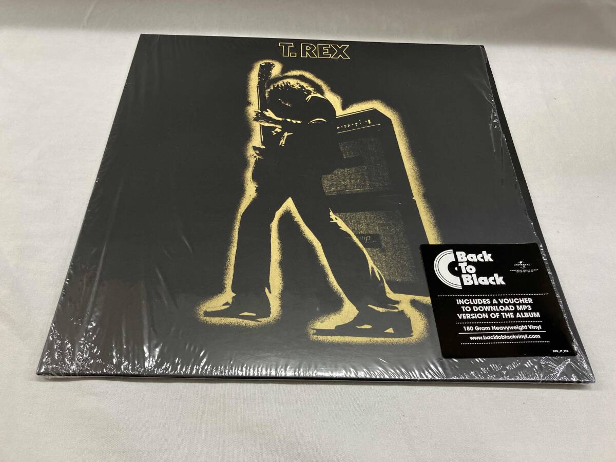 T・レックス 【輸入盤】【LP盤】ELECTRIC WARRIOR_画像1