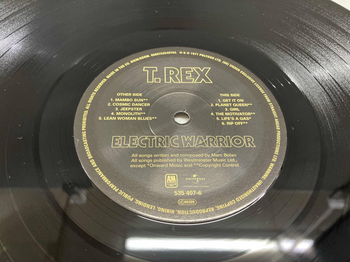 T・レックス 【輸入盤】【LP盤】ELECTRIC WARRIOR_画像5