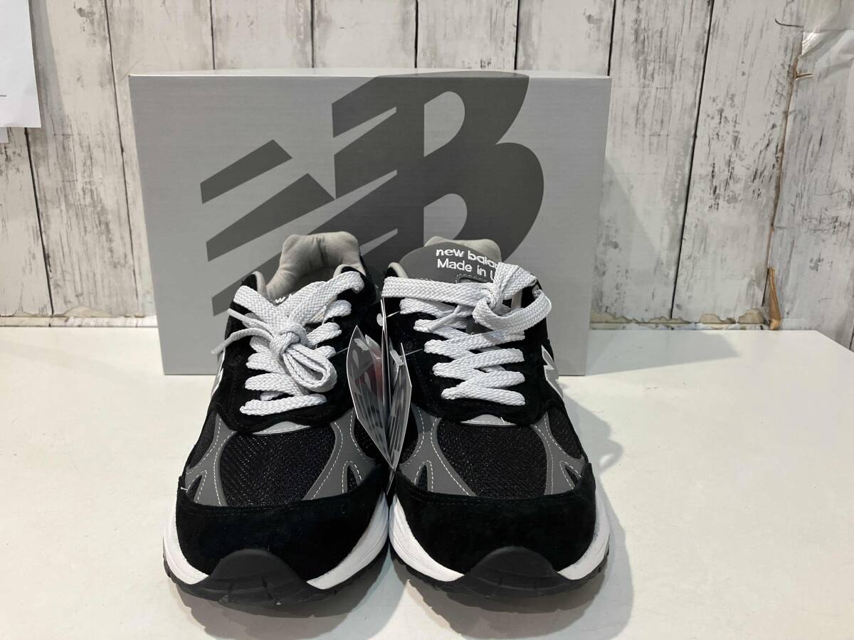 new balance MR993BK спортивные туфли New balance черный размер 27.5 магазин квитанция возможно 