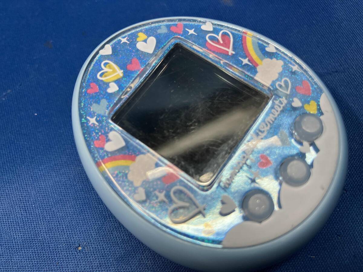 動作確認済】 たまごっちみーつ メルヘンみーつver ブルー その他