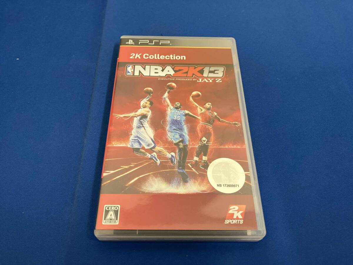 PSP NBA 2K13(2K Collection)_画像1